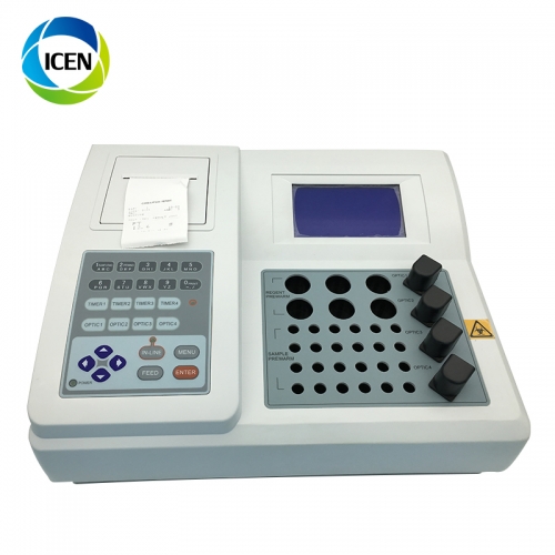 IN-B032-1 portable urit 610 Fully Automatic blood Coagulation Analyzer coagulometer