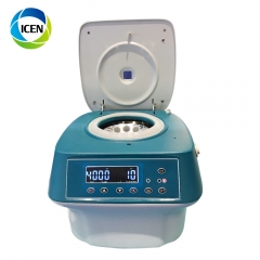 IN-B04B mini lab clinic hematology machine prp decanter centrifuge