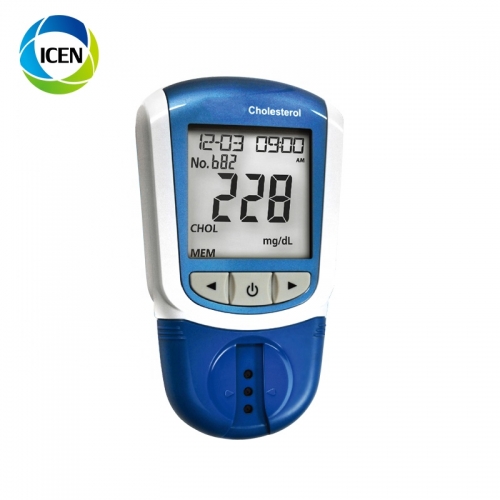 IN-B153 portable Blood Glucose Cholesterol Triglycerides Test Meter