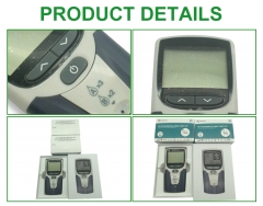 IN-B034 China fully-auto small screen protein glycated nycocard handheld hba1c analyzer with test strips