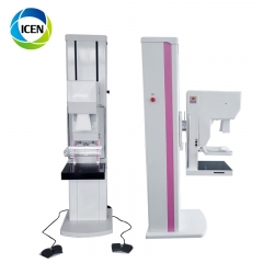 IN-D9800 digital Hospital Frequency Digital X Ray Unit Mammography Equipment with best price