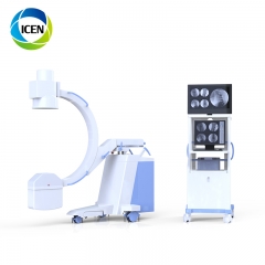 IN-D112 ICEN High frequency mobile C-arm human x ray machine