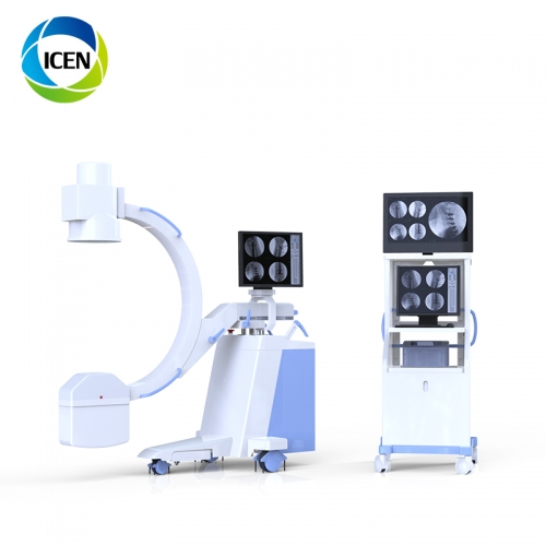 IN-D112C HF Mobile Digital C-Arm System X Ray Devices X-Ray Fluoroscopy Unit 200Ma Mini X-Ray Machine
