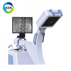 IN-D118F china Mobile Digital FPD C-Arm Fluoroscopy System X Ray Machine prices