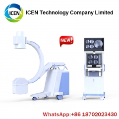 IN-D112 ICEN High frequency mobile C-arm human x ray machine