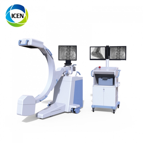 IN-D118F china Mobile Digital FPD C-Arm Fluoroscopy System X Ray Machine prices