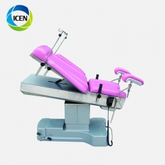 IN-I8802 Hospital Clinic Gynecological Obstetric Examination Bed Manual Birthing Bed Hydraulic Obstetric Delivery Surgical table