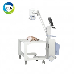 IN-D1010 Medical Vet Mobile Digital Radiography System Portable Pets Veterinary X-Ray Machine