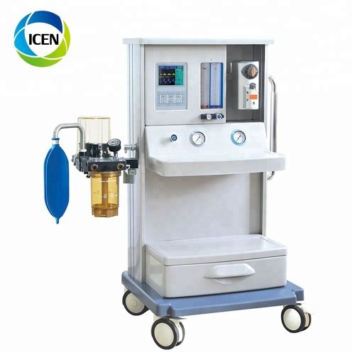 IN-E820 Portable veterinary human inhalation ICU breathing equipment system drager apparatus anesthesia machine