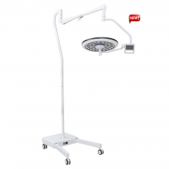 IN-V500L Vertical LED shadowless operating lamp with wheel