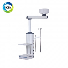 IN-067 OT Equipment Single Arm Surgical Manual Operating Revolving Medical Ceiling Pendant