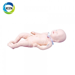 IN-401 Medical hospital plastic training 3-Year-Old Child Nursing Training Doll model