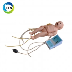IN-402 Medical Anatomical Model First Aid Nursing Whole Body Basic CPR Manikin Style 500 (Male / Female)