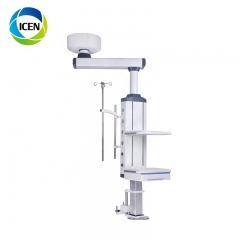 IN-067 OT Equipment Single Arm Surgical Manual Operating Revolving Medical Ceiling Pendant