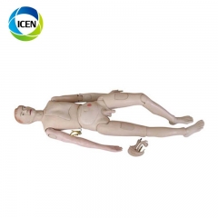 IN-401 Medical hospital plastic training 3-Year-Old Child Nursing Training Doll model