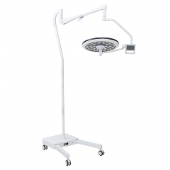 IN-V500L Vertical LED shadowless operating lamp with wheel