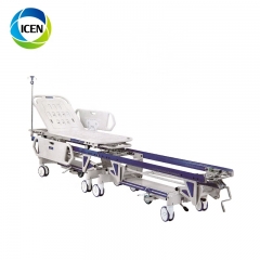 IN-181 Luxurious Medical Hospital ICU Room Delivery Patient Stretcher Durable Transport Trolley