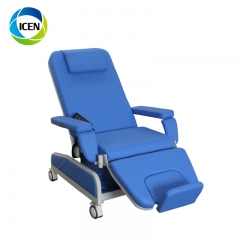 IN-O007-1 CE ISO Infusion Chair Blood Donation Chair Reclining Phlebotomy Chair for Sale