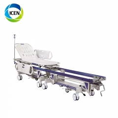 IN-633 Stainless Steel Clinical Hospital Examination Couch Table With High Density Foam Mattress