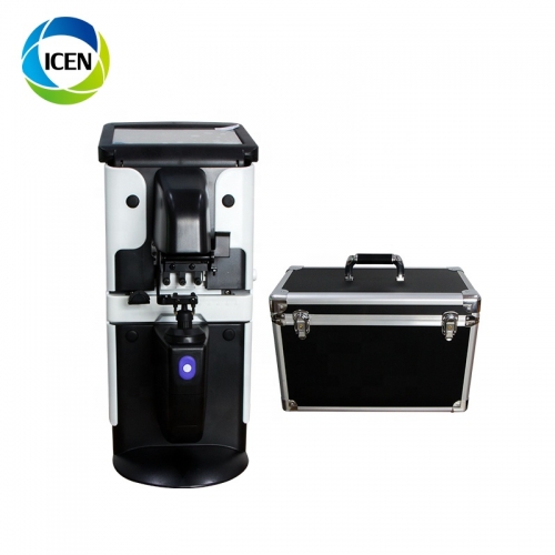 IN-V2600A Digital Portable Automatic Nidek UV Auto Lensmeter With Printer