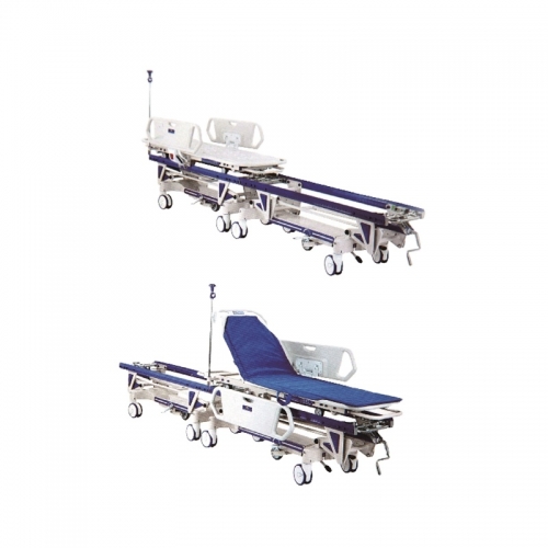 IN-181 Luxurious Medical Hospital ICU Room Delivery Patient Stretcher Durable Transport Trolley