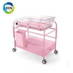 IN-621 Hospital Electric Home Dimensions Children Manual Pediatric Bed