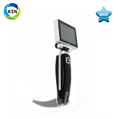 IN-P020-2 Portable Handheld Reusable Adult and Pediatric ENT Video Laryngoscope