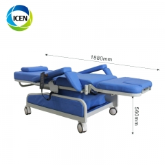 IN-O007-1 CE ISO Infusion Chair Blood Donation Chair Reclining Phlebotomy Chair for Sale