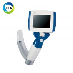 IN-P020-1 Mccoy Flexible Reusable Or Disposable Laryngoscope Blade USB Plastic Anesthesia Video Laryngoscope With Camera Price