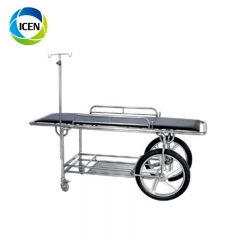 IN-633 Stainless Steel Clinical Hospital Examination Couch Table With High Density Foam Mattress