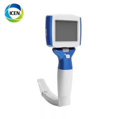 IN-P020-1 Mccoy Flexible Reusable Or Disposable Laryngoscope Blade USB Plastic Anesthesia Video Laryngoscope With Camera Price