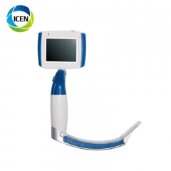 IN-P020-1 Mccoy Flexible Reusable Or Disposable Laryngoscope Blade USB Plastic Anesthesia Video Laryngoscope With Camera Price