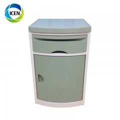 IN-505 Hospital Patient Room ABS Bedside Cabinet With Castors And Lock
