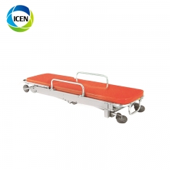 IN-633 Stainless Steel Clinical Hospital Examination Couch Table With High Density Foam Mattress