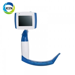 IN-P020-1 Mccoy Flexible Reusable Or Disposable Laryngoscope Blade USB Plastic Anesthesia Video Laryngoscope With Camera Price