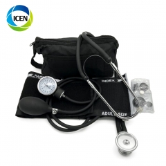 IN-G018 ICEN High Quality Blood Pressure Monitor Sphygmomanometer with Stethoscope