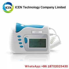 IN-C023 Portable Pocket Ultrasound Doppler Maternal Monitor Fetal Heartbeat Detector Fetal Heart Doppler Monitor