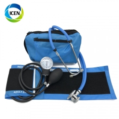 IN-G018 ICEN High Quality Blood Pressure Monitor Sphygmomanometer with Stethoscope