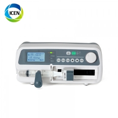 IN-G602 Medical hospital equipment portable dual human/vet animal Infusion syringe pump