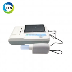 IN-SP100 medical portable handheld spirometer for clinic use