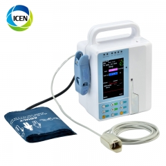 IN-G076-1 ambulance disposable volumetric portable handheld clinical infusion pump