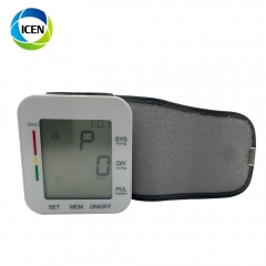 IN-G085 Digital MIni Portable Heart Race Health Care Manual Wrist Watch Blood Pressure Monitor