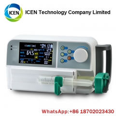 IN-G079-1 Hospital ICU Portable Electric Injection Syringe Pump For Ambulance