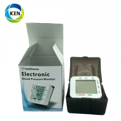 IN-G085 Digital MIni Portable Heart Race Health Care Manual Wrist Watch Blood Pressure Monitor