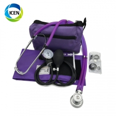 IN-G018 ICEN High Quality Blood Pressure Monitor Sphygmomanometer with Stethoscope