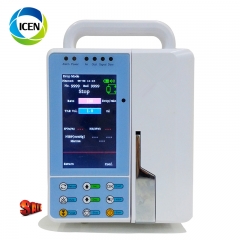 IN-G076-1 ambulance disposable volumetric portable handheld clinical infusion pump