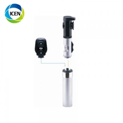 IN-V11A portable Handheld Rechargeable Led Ophthalmoscope retinoscope ophthalmic instrument