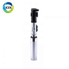 IN-V11A portable Handheld Rechargeable Led Ophthalmoscope retinoscope ophthalmic instrument