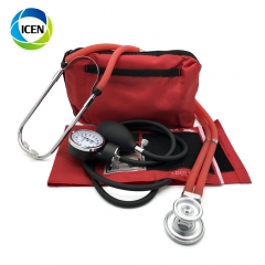 IN-G018 ICEN High Quality Blood Pressure Monitor Sphygmomanometer with Stethoscope