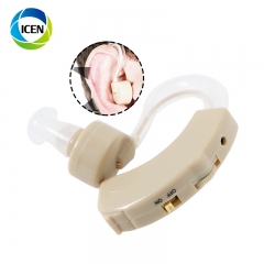 IN-G113 mini pocket invisible rechargeable Digital hearing aid with battery